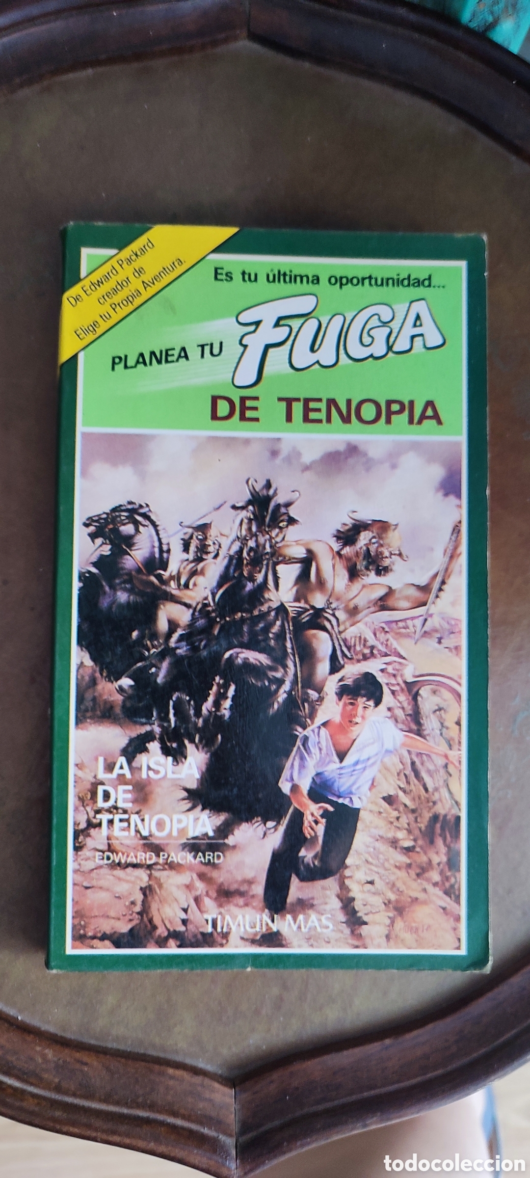 C&oacute;mics: LOTE DE 4 COMICS DE EDWARD PACKARD - Foto 3