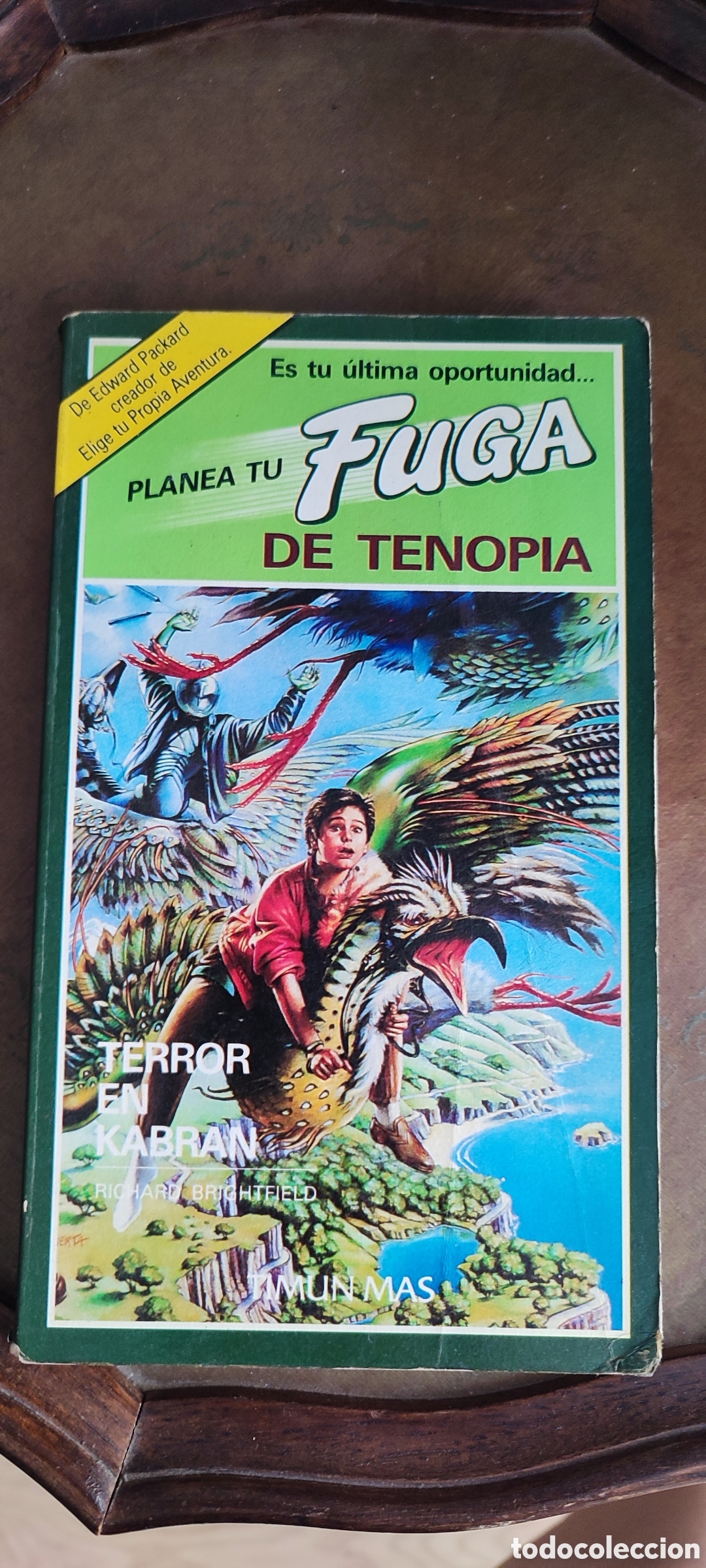 C&oacute;mics: LOTE DE 4 COMICS DE EDWARD PACKARD - Foto 4