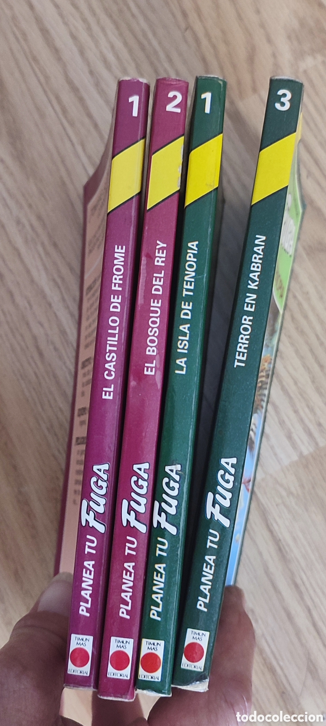 C&oacute;mics: LOTE DE 4 COMICS DE EDWARD PACKARD - Foto 1