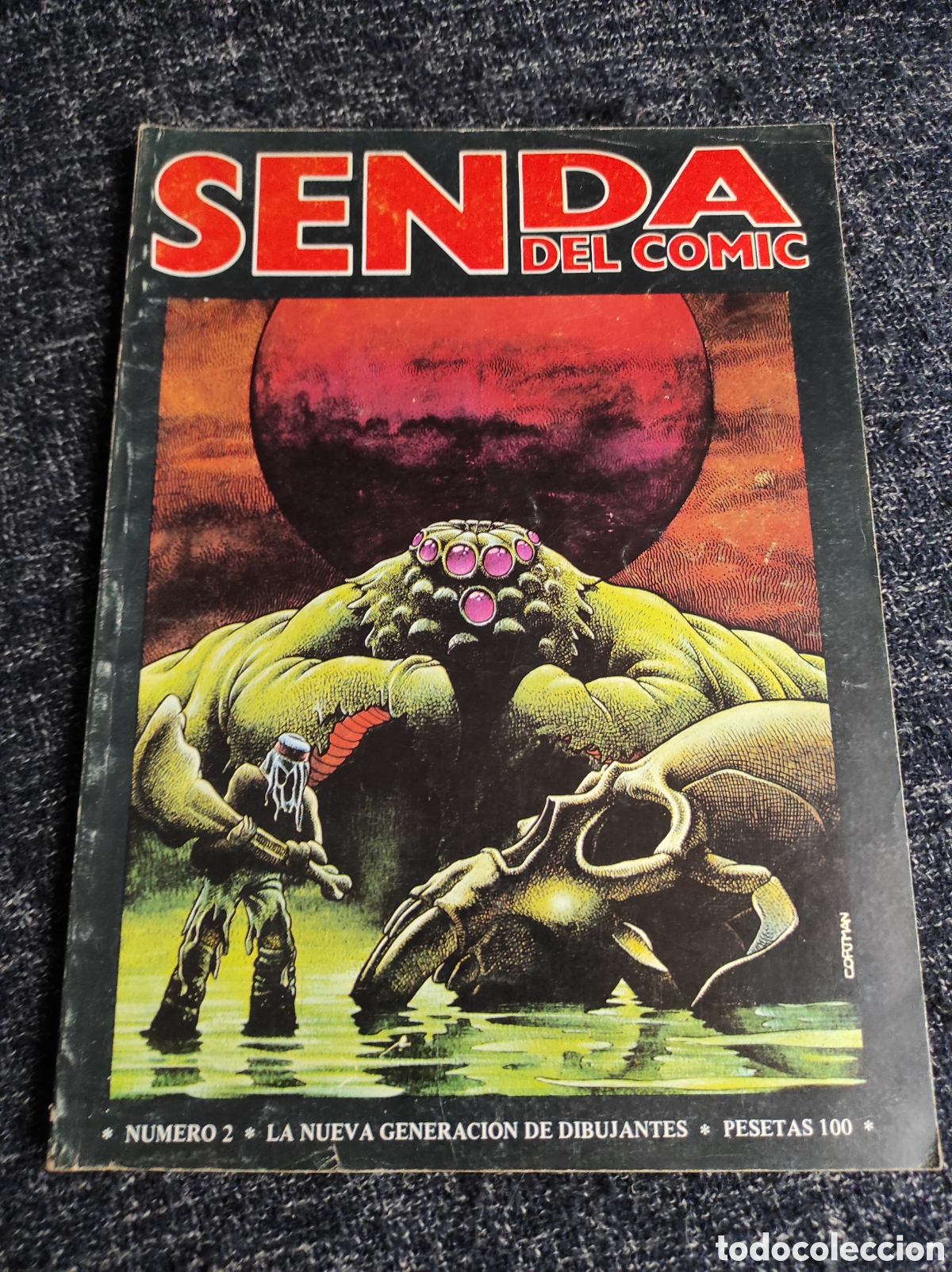 Comics: SENDA EL COMIC N&ordm; 2 -ED. NEDISA EDITORA A&Ntilde;OS 80