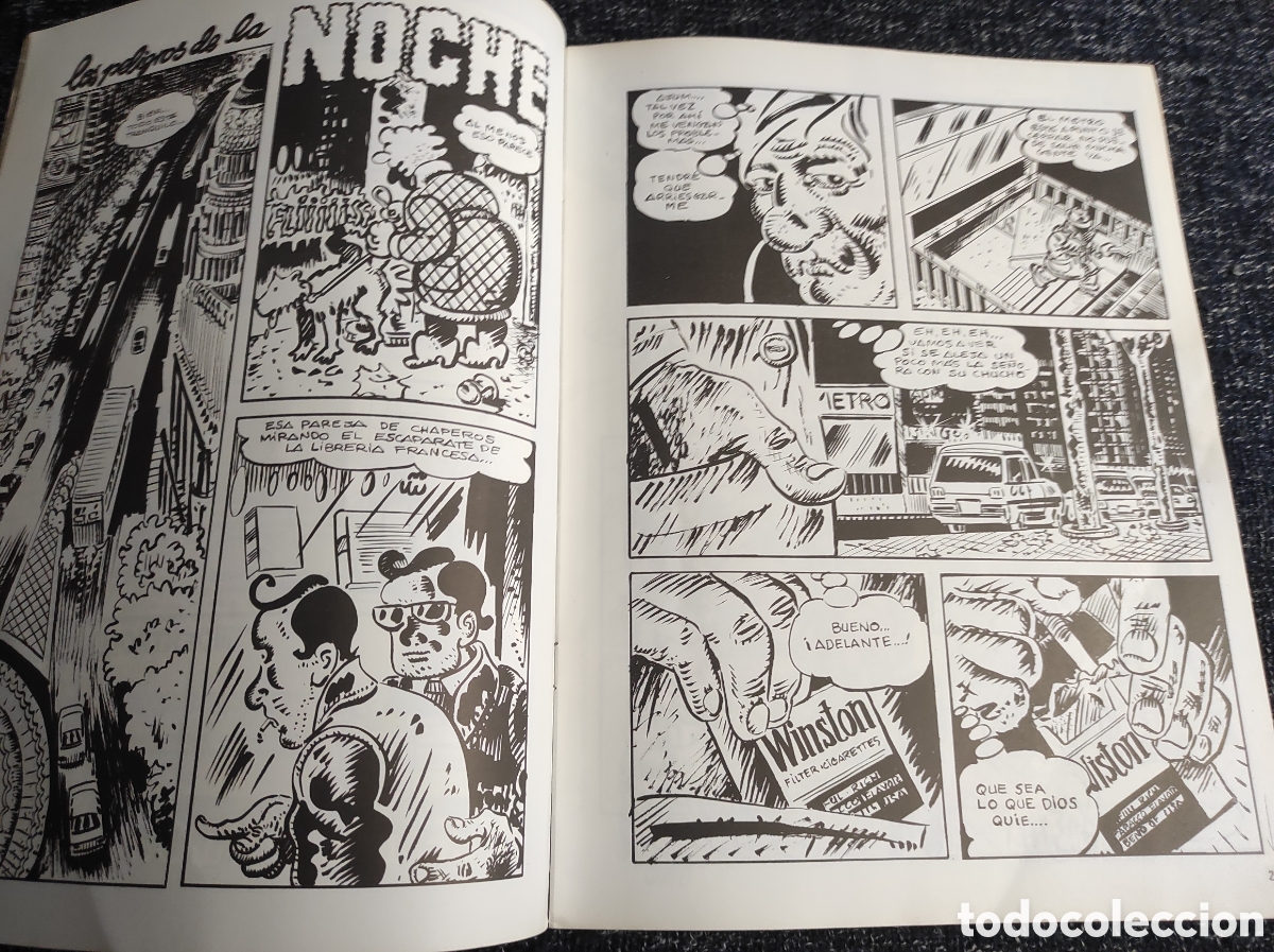 C&oacute;mics: CANIBAL A&Ntilde;O 1 N&ordm; 2 -ED. EDITORIAL INTERMAGEN - Foto 2