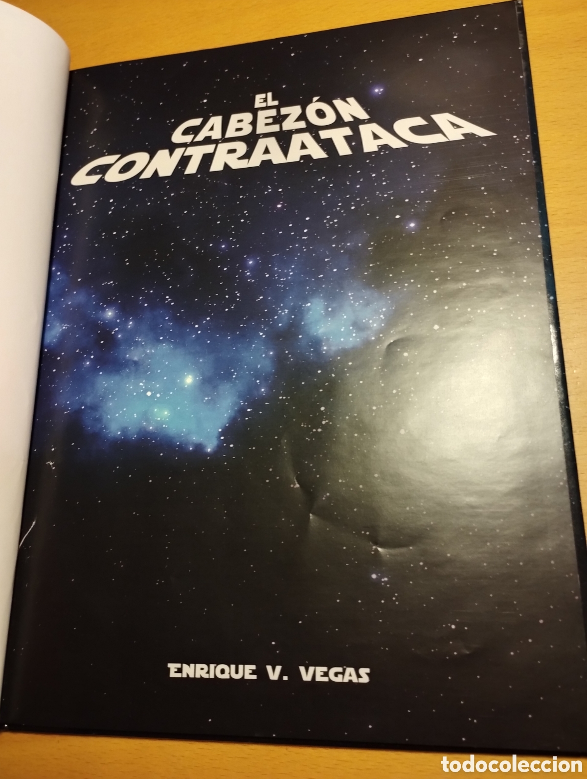 C&oacute;mics: EL CABEZ&Oacute;N CONTRAATACA (ENRIQUE V. VEGAS) - Foto 2