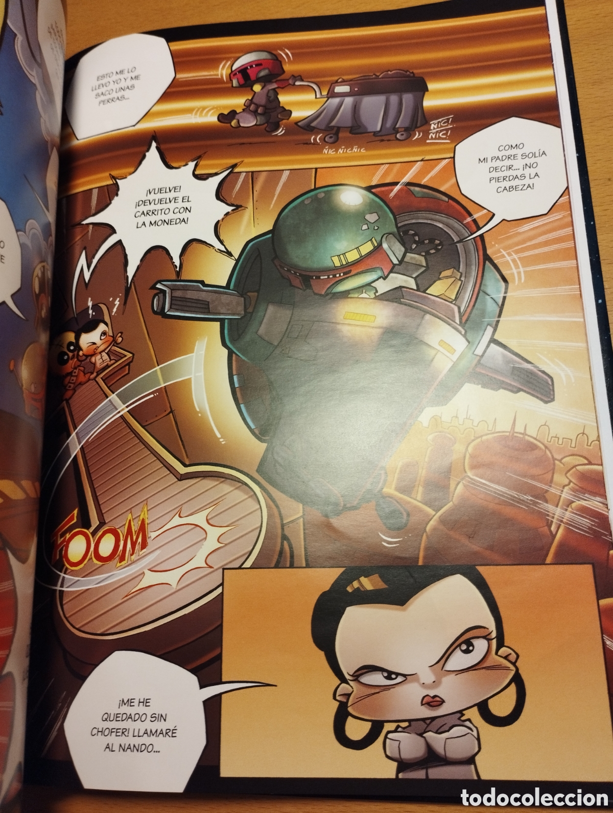 C&oacute;mics: EL CABEZ&Oacute;N CONTRAATACA (ENRIQUE V. VEGAS) - Foto 4