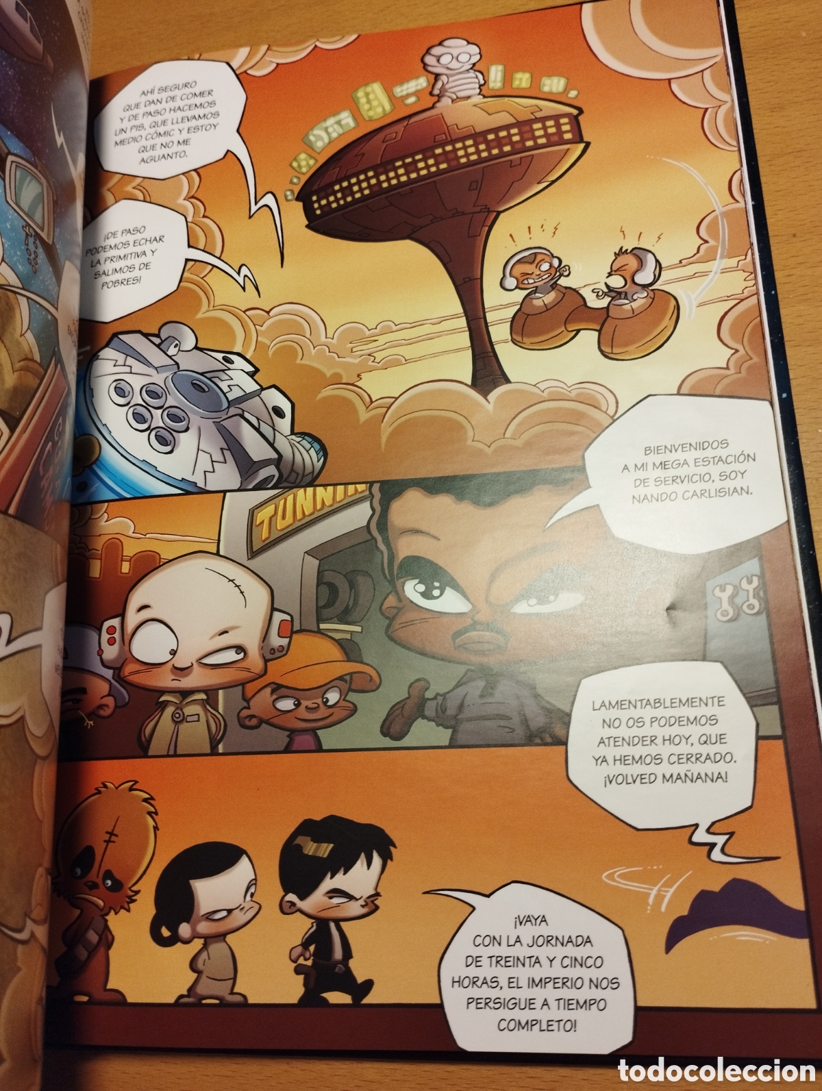 C&oacute;mics: EL CABEZ&Oacute;N CONTRAATACA (ENRIQUE V. VEGAS) - Foto 6