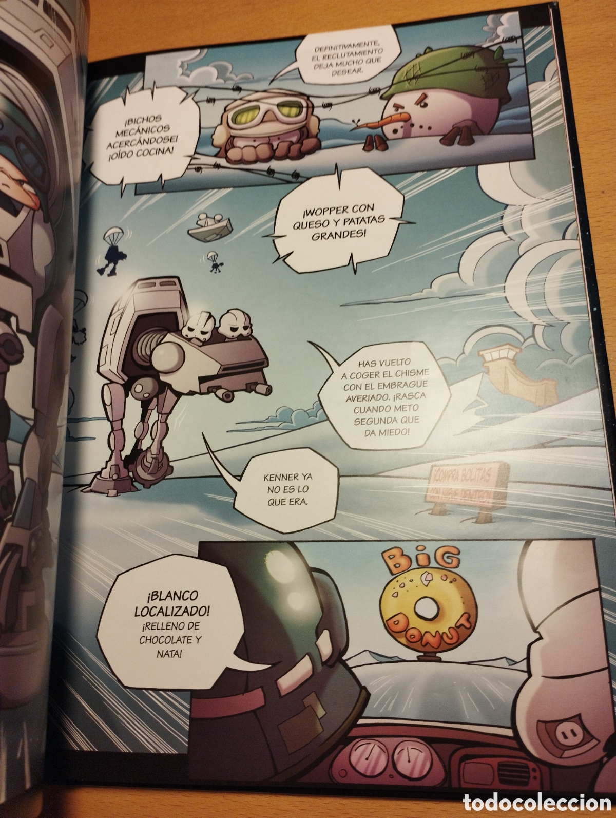 C&oacute;mics: EL CABEZ&Oacute;N CONTRAATACA (ENRIQUE V. VEGAS) - Foto 7