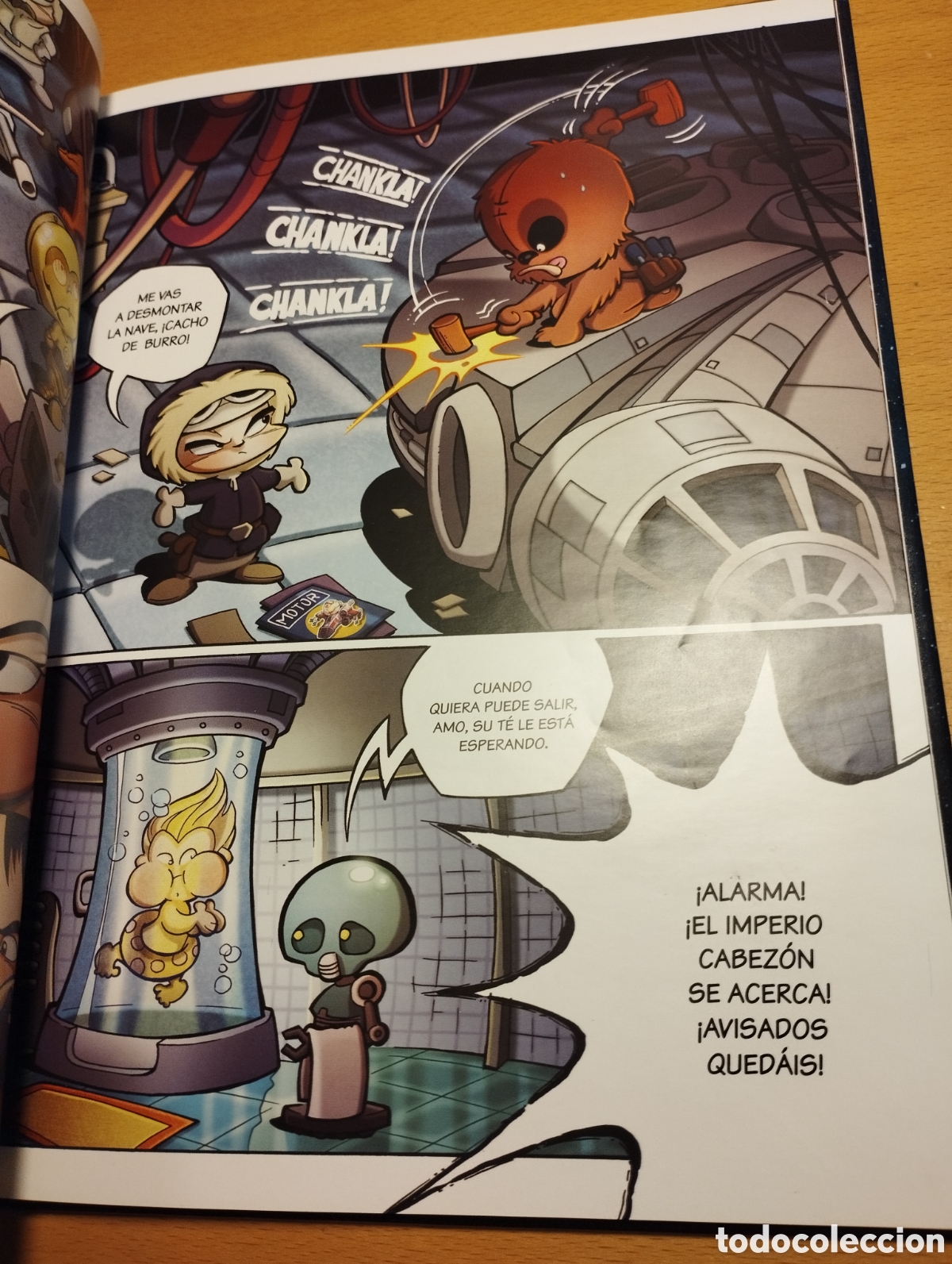 C&oacute;mics: EL CABEZ&Oacute;N CONTRAATACA (ENRIQUE V. VEGAS) - Foto 8