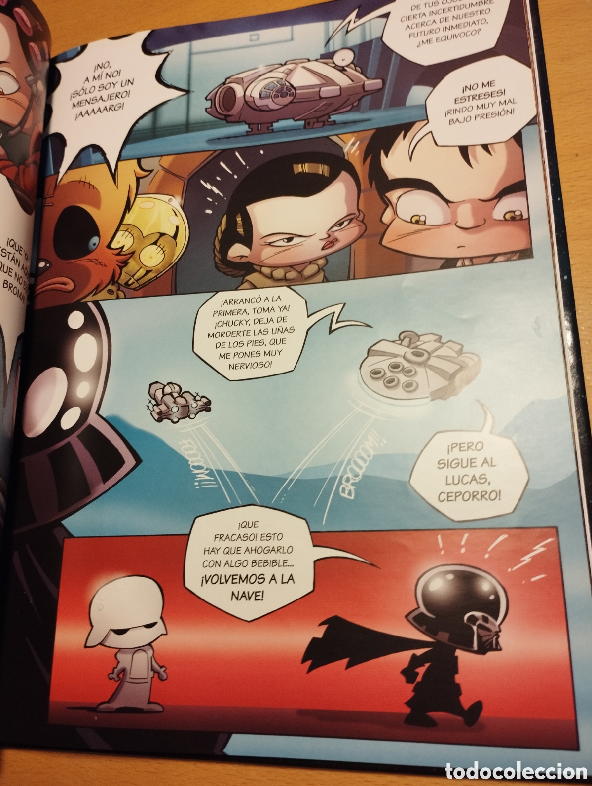 C&oacute;mics: EL CABEZ&Oacute;N CONTRAATACA (ENRIQUE V. VEGAS) - Foto 9
