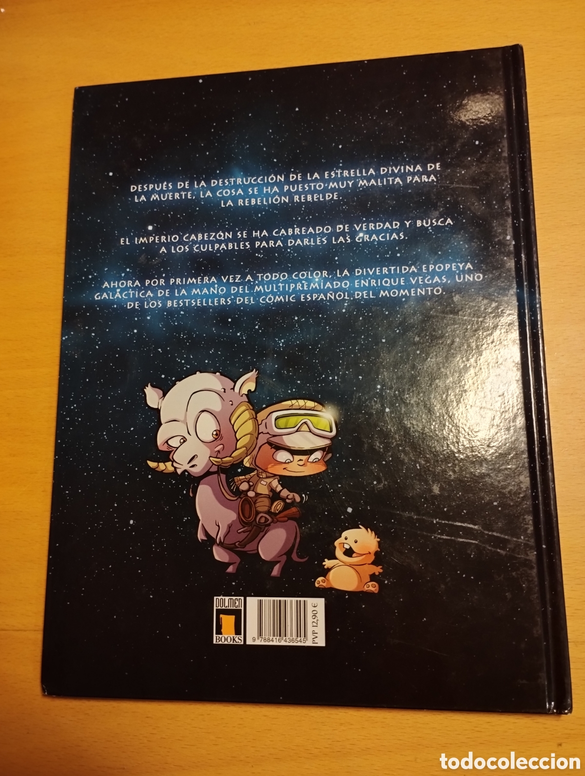 C&oacute;mics: EL CABEZ&Oacute;N CONTRAATACA (ENRIQUE V. VEGAS) - Foto 10