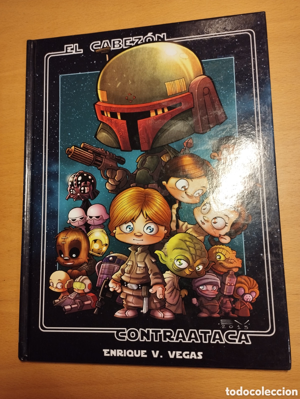 C&oacute;mics: EL CABEZ&Oacute;N CONTRAATACA (ENRIQUE V. VEGAS) - Foto 1