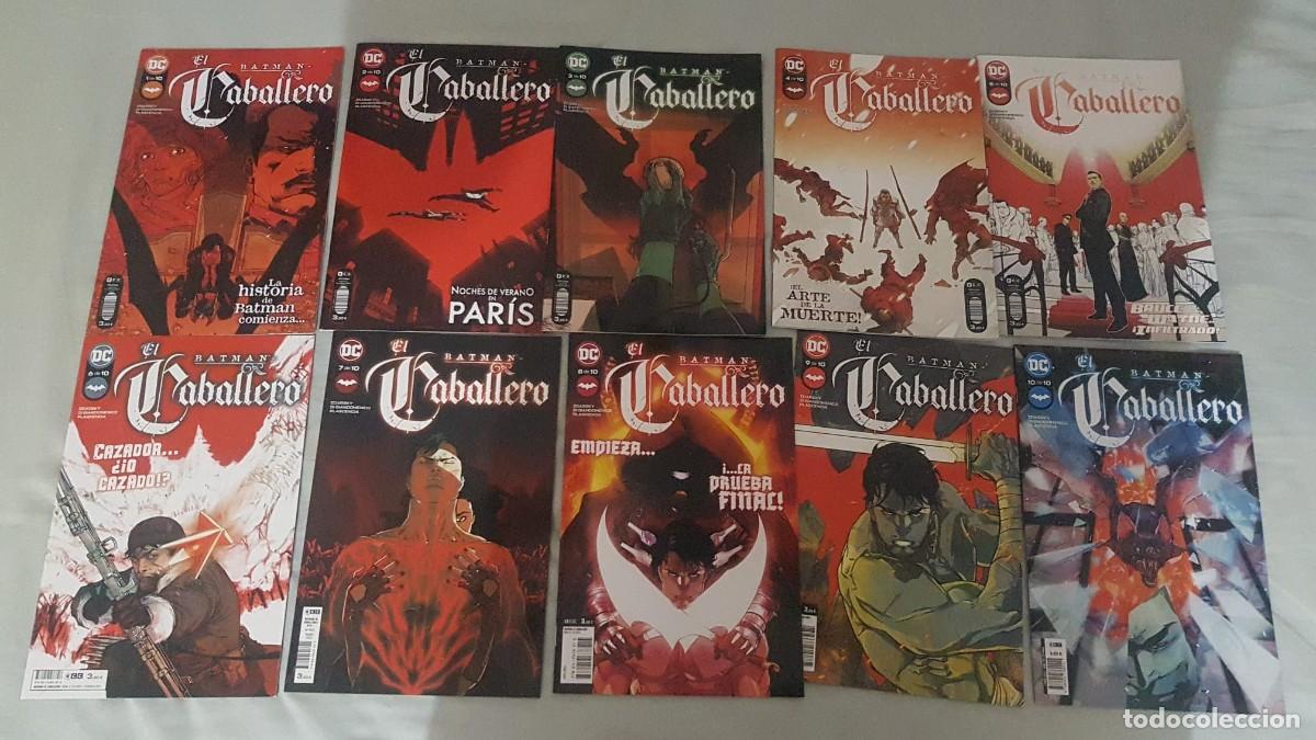 C&oacute;mics: BATMAN: EL CABALLERO (OBRA COMPLETA 10 N&Uacute;MEROS) - ECC - Foto 1