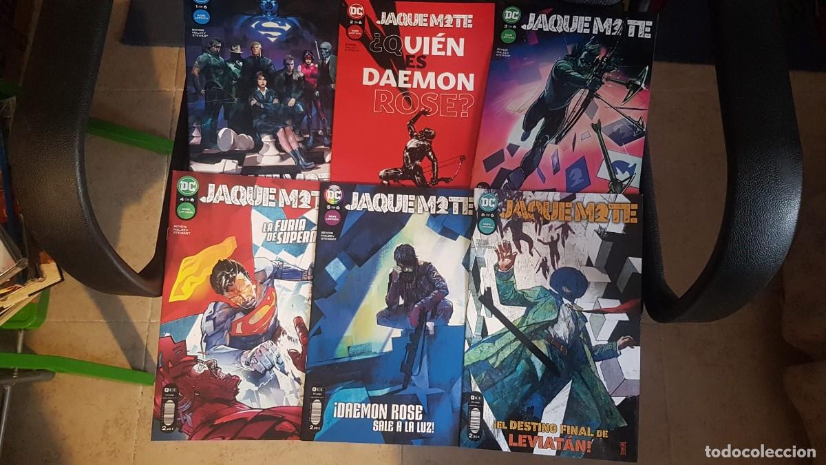 C&oacute;mics: JAQUE MATE (OBRA COMPLETA 6 N&Uacute;MEROS) - ECC - Foto 1