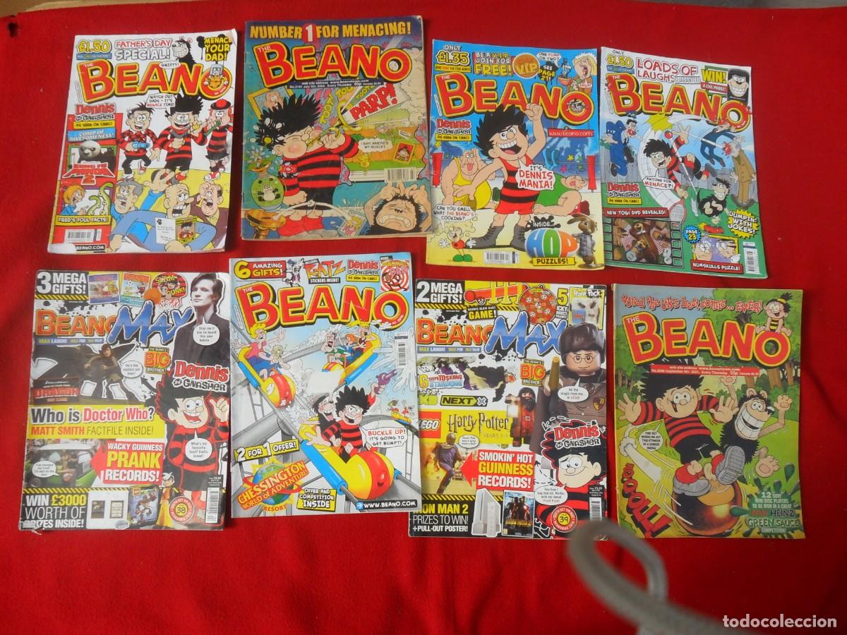 C&oacute;mics: TEBEOS BEANO A&Ntilde;OS 1991 LOTE DE 53 - Foto 1