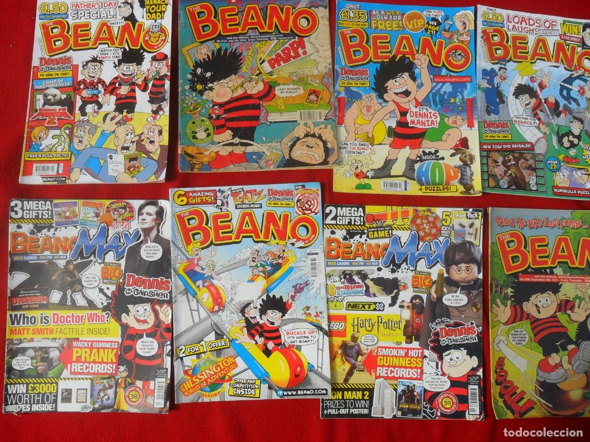 C&oacute;mics: TEBEOS BEANO A&Ntilde;OS 1991 LOTE DE 53 - Foto 2