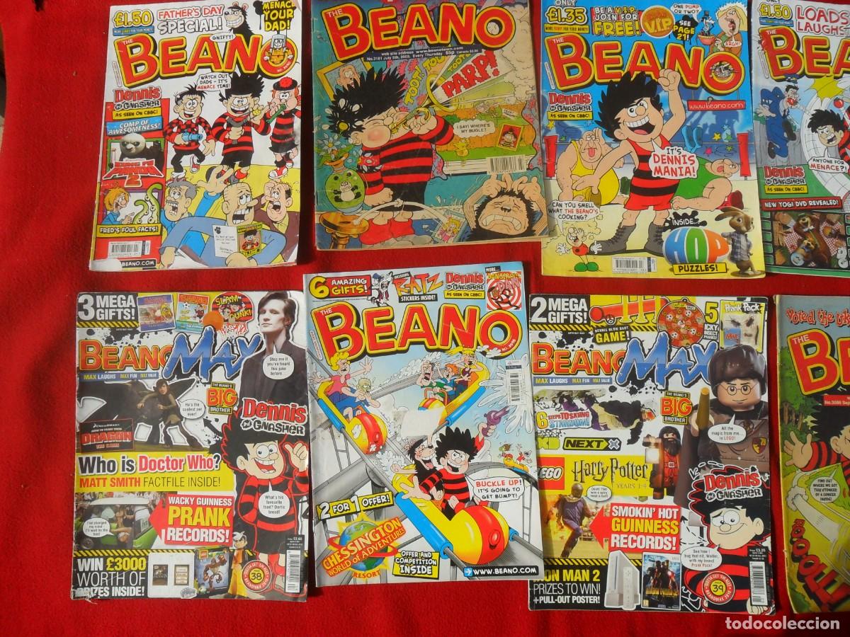 C&oacute;mics: TEBEOS BEANO A&Ntilde;OS 1991 LOTE DE 53 - Foto 3