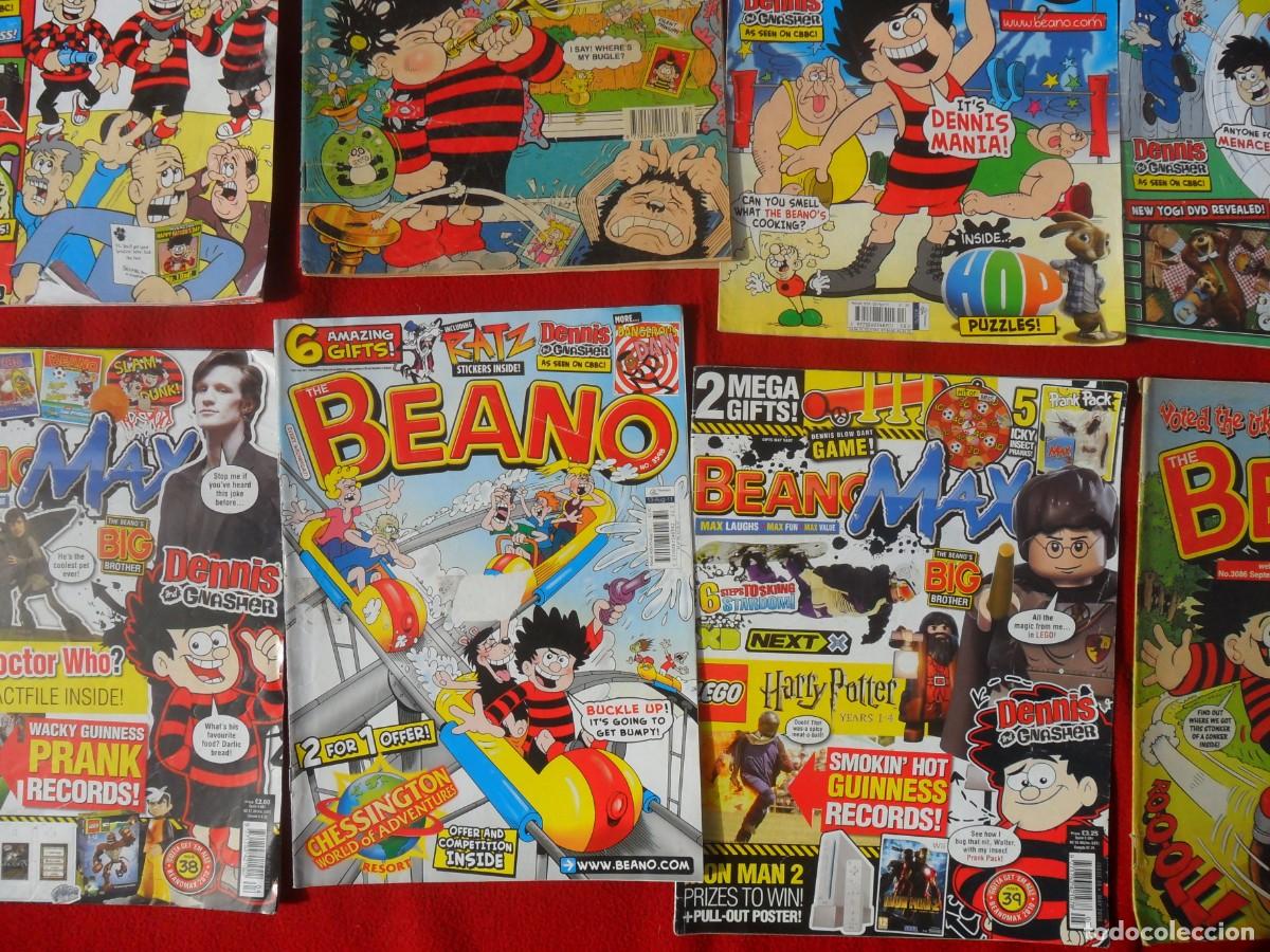 C&oacute;mics: TEBEOS BEANO A&Ntilde;OS 1991 LOTE DE 53 - Foto 4