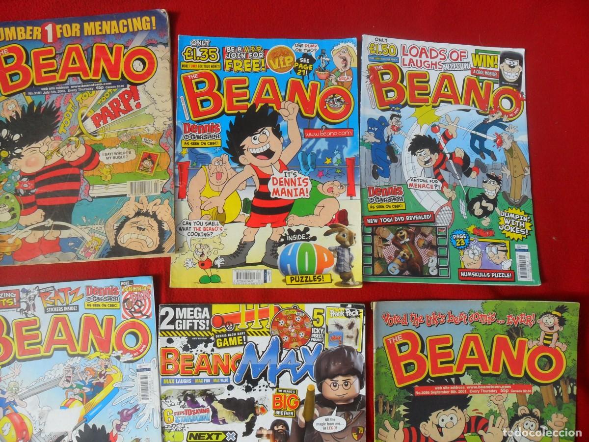 C&oacute;mics: TEBEOS BEANO A&Ntilde;OS 1991 LOTE DE 53 - Foto 5