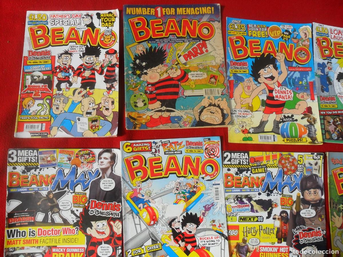 C&oacute;mics: TEBEOS BEANO A&Ntilde;OS 1991 LOTE DE 53 - Foto 6