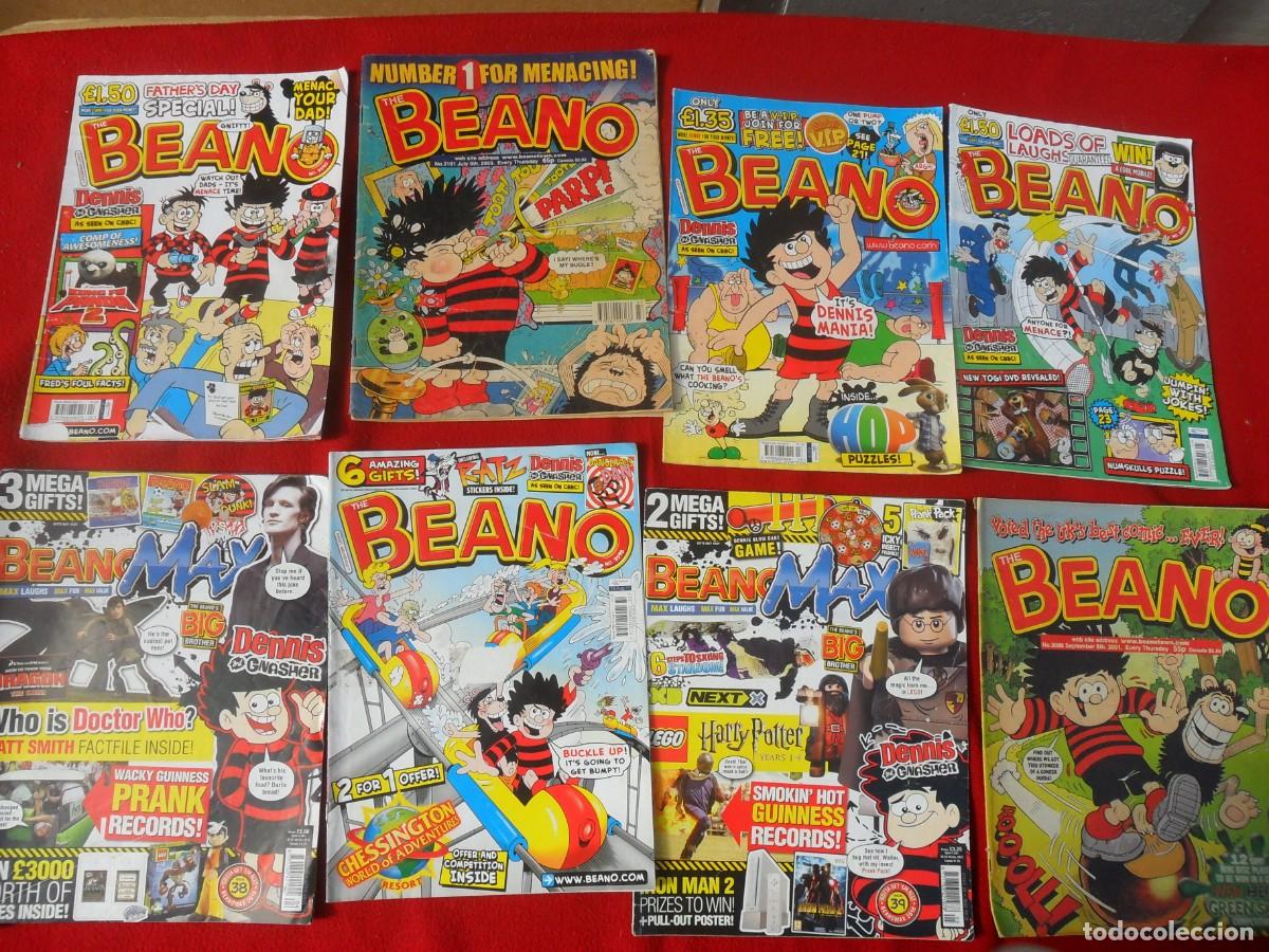 C&oacute;mics: TEBEOS BEANO A&Ntilde;OS 1991 LOTE DE 53 - Foto 7