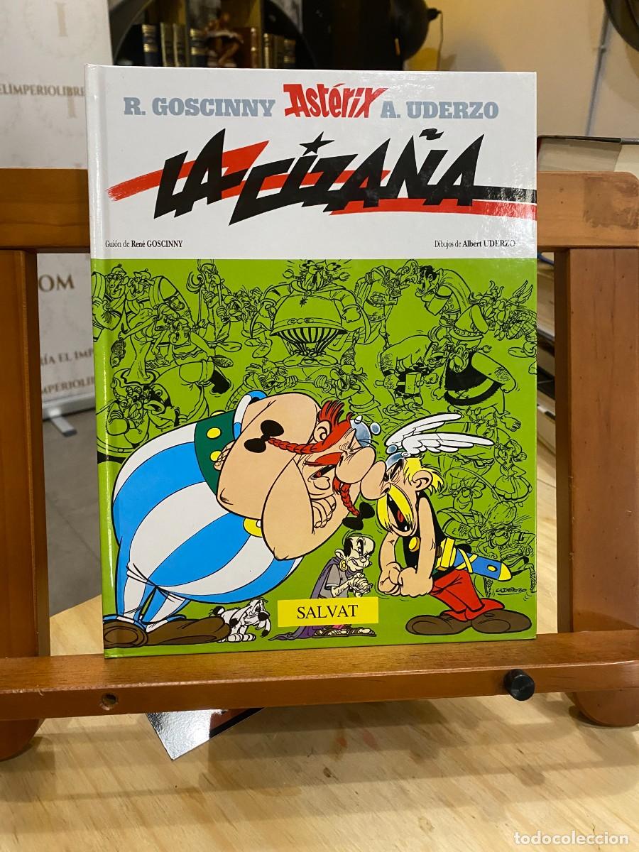 C&oacute;mics: ASTERIX- LA CIZA&Ntilde;A- MUY BUEN ESTADO - Foto 1