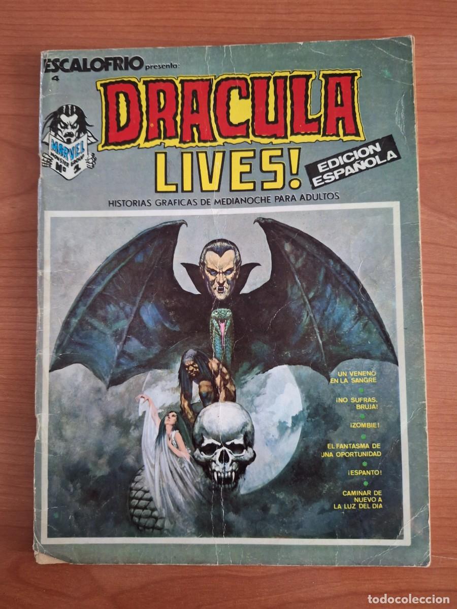 C&oacute;mics: Escalofrio 4, de Marvel N&ordm; 1. Edicion espa&ntilde;ola 1974 - Foto 1