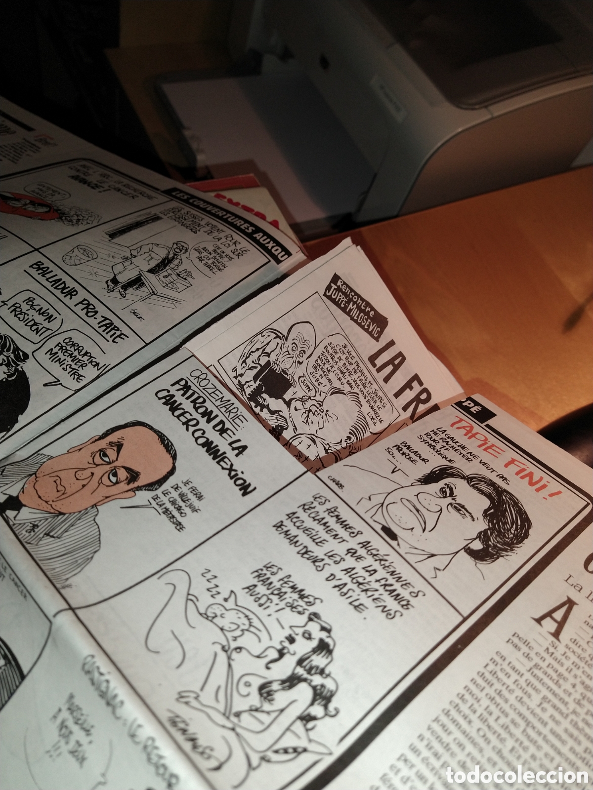 C&oacute;mics: charlie hebdo 128 7 diciembre 1994 - Foto 4