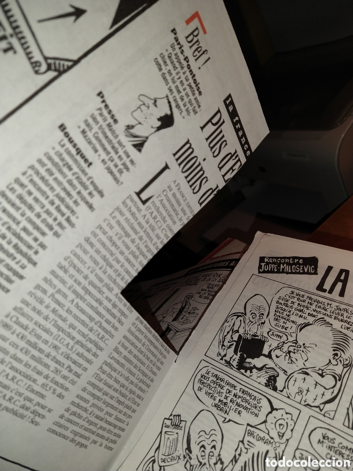 C&oacute;mics: charlie hebdo 128 7 diciembre 1994 - Foto 5