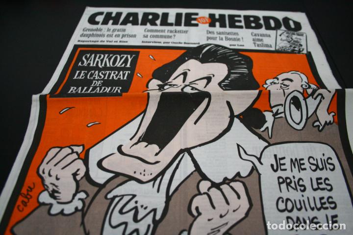 C&oacute;mics: charlie hebdo 128 7 diciembre 1994 - Foto 1