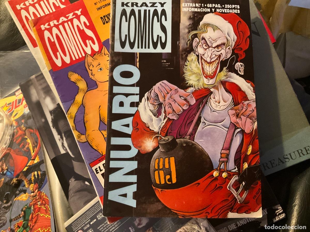 C&oacute;mics: Pick krazy comics extra 1