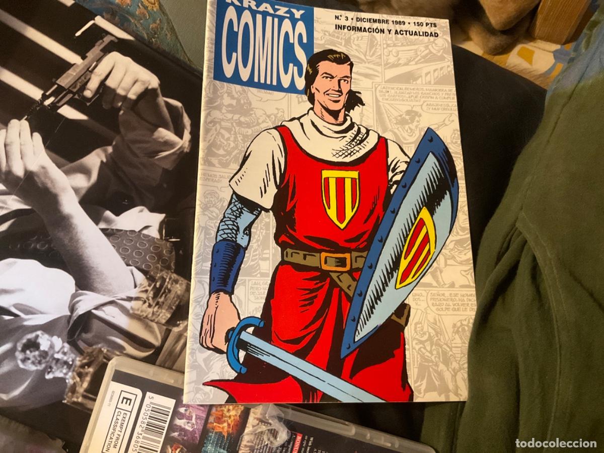 Comics: Pick krazy comics 3