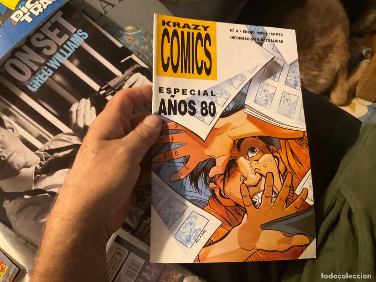 C&oacute;mics: Pick krazy comics 4 a&ntilde;os 80