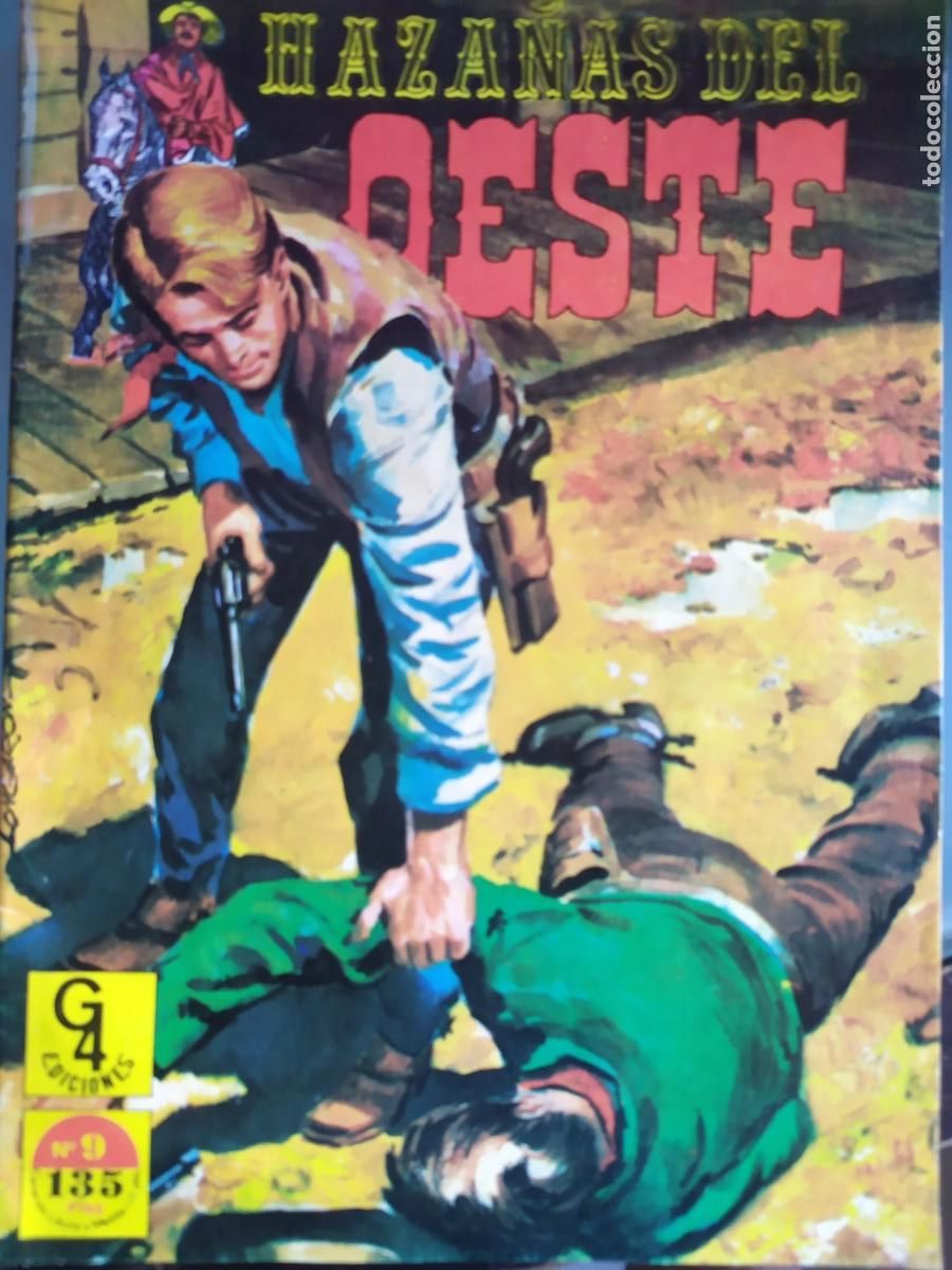 C&oacute;mics: Haza&ntilde;as del Oeste N&deg;9 - Foto 1