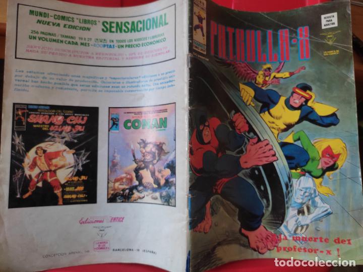 C&oacute;mics: VERTICE PATRULLA X V3 # 19 ORIGINAL COMPLETO - Foto 4