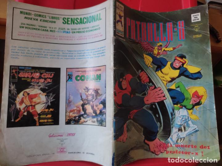 C&oacute;mics: VERTICE PATRULLA X V3 # 19 ORIGINAL COMPLETO - Foto 6