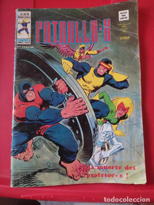 C&oacute;mics: VERTICE PATRULLA X V3 # 19 ORIGINAL COMPLETO - Foto 7