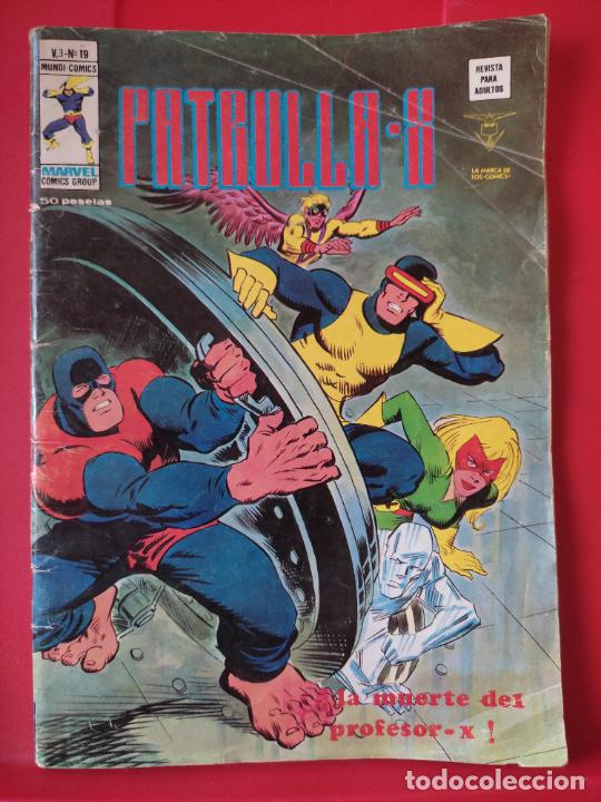 C&oacute;mics: VERTICE PATRULLA X V3 # 19 ORIGINAL COMPLETO - Foto 1
