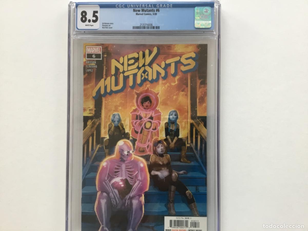 C&oacute;mics: Comic certificado NEW MUTANTS n. - Foto 1