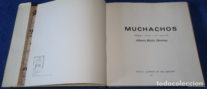 C&oacute;mics: Muchachos - Alberto Mu&ntilde;iz S&aacute;nchez - Editor A.M.S - Madrid (1972) - Foto 3
