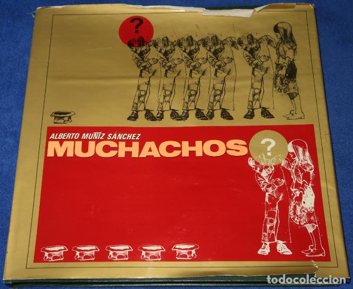 C&oacute;mics: Muchachos - Alberto Mu&ntilde;iz S&aacute;nchez - Editor A.M.S - Madrid (1972) - Foto 1