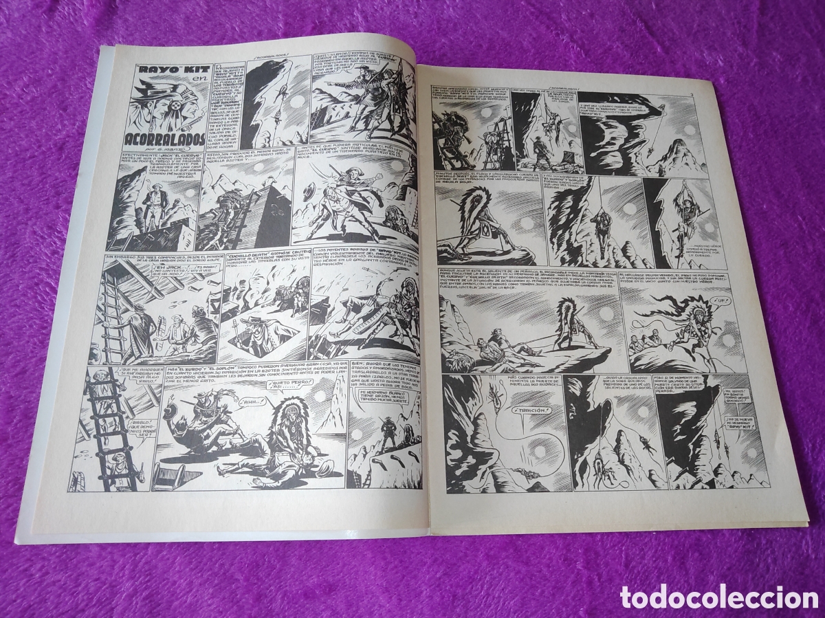 C&oacute;mics: COWBOY PRESENTA &rdquo;RAYO KIT&rdquo; - Foto 3