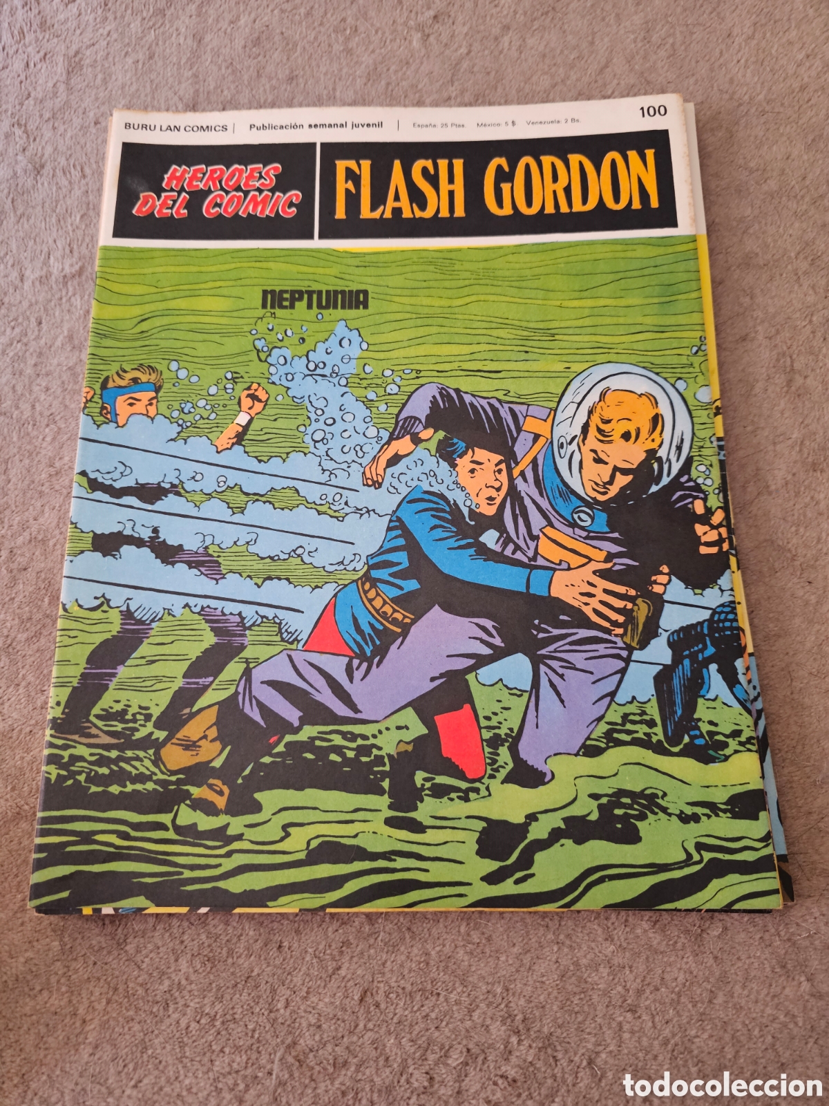 C&oacute;mics: Lote c&oacute;mics Flash Gordon 1973 - Foto 2