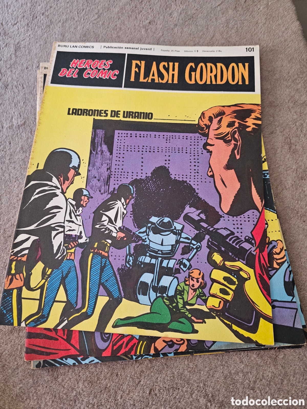 C&oacute;mics: Lote c&oacute;mics Flash Gordon 1973 - Foto 3