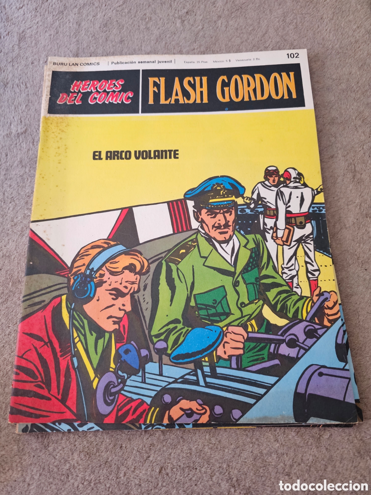 C&oacute;mics: Lote c&oacute;mics Flash Gordon 1973 - Foto 4