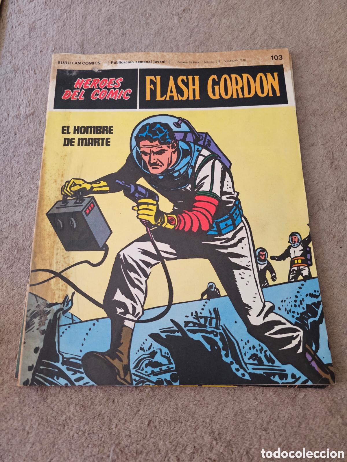C&oacute;mics: Lote c&oacute;mics Flash Gordon 1973 - Foto 5