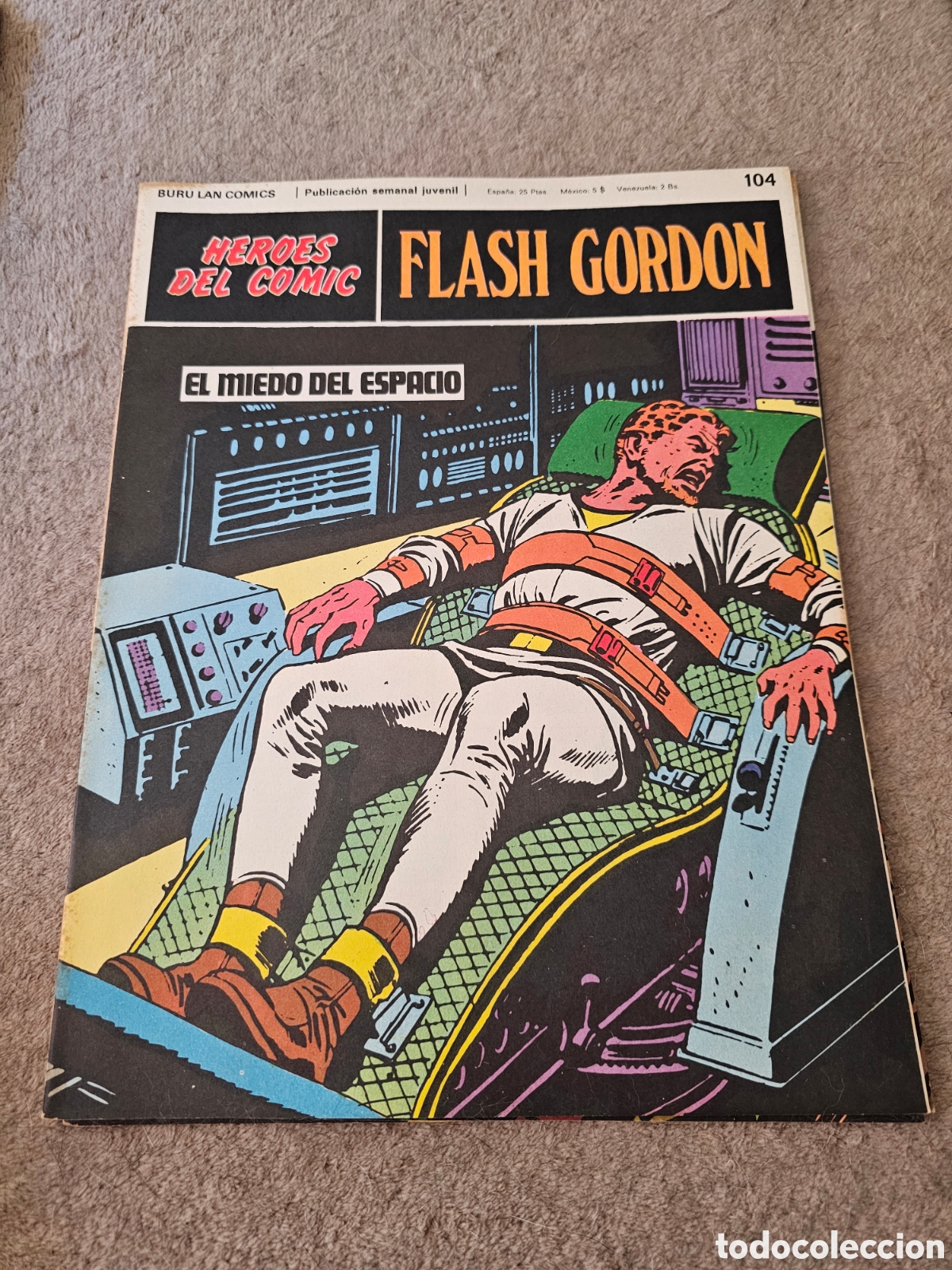 C&oacute;mics: Lote c&oacute;mics Flash Gordon 1973 - Foto 6