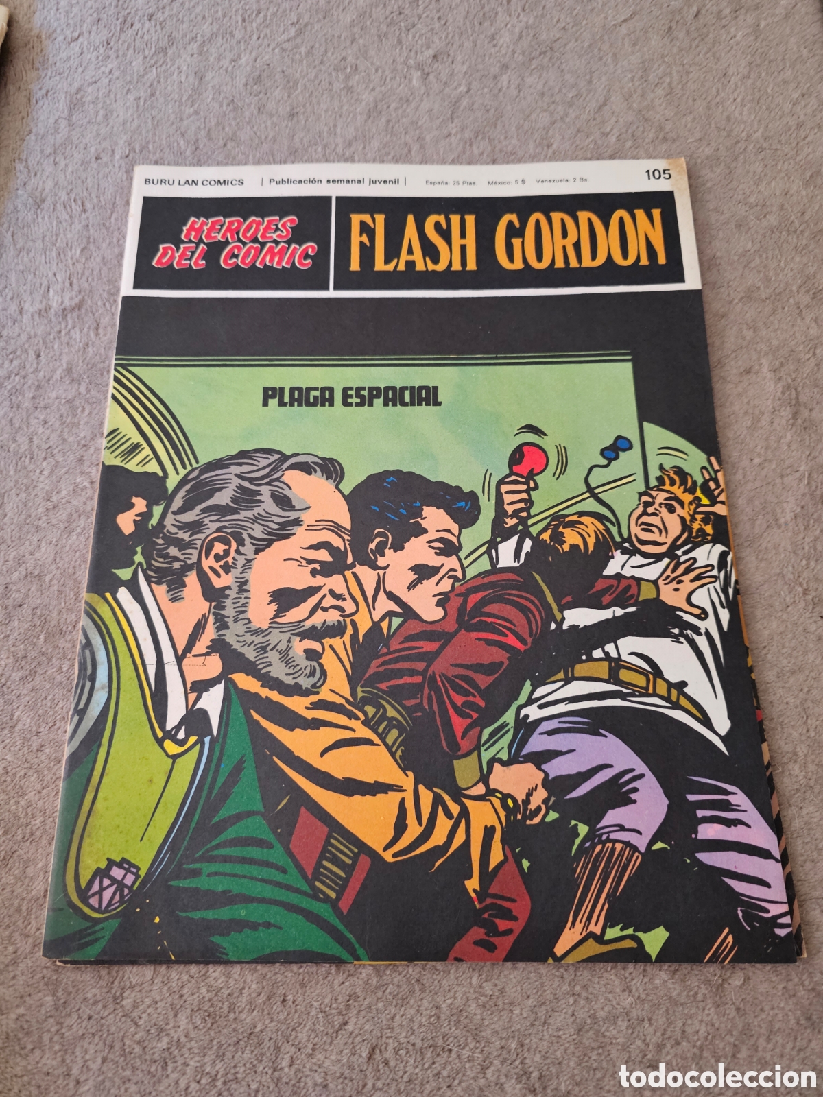 C&oacute;mics: Lote c&oacute;mics Flash Gordon 1973 - Foto 7