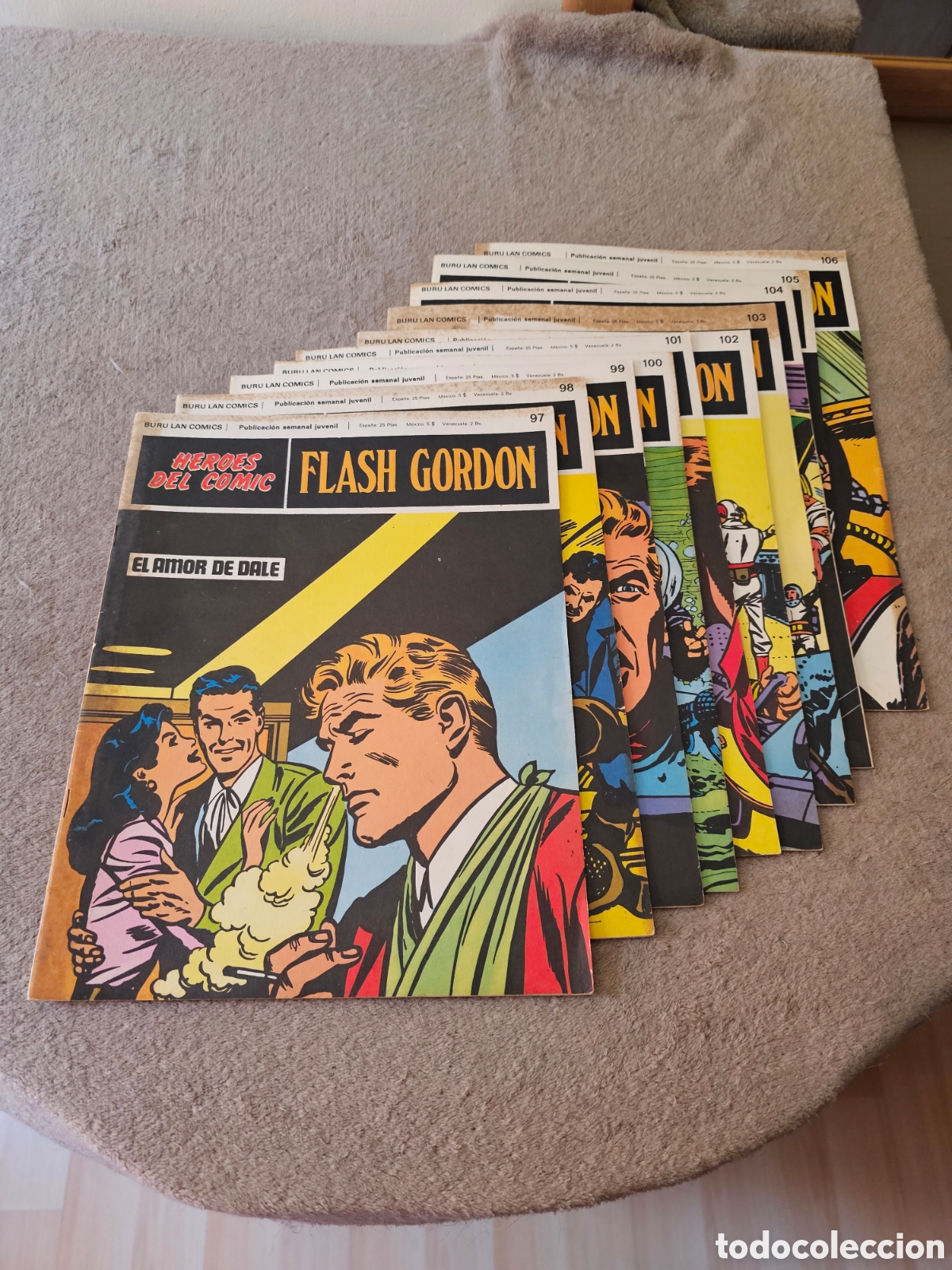 C&oacute;mics: Lote c&oacute;mics Flash Gordon 1973 - Foto 8