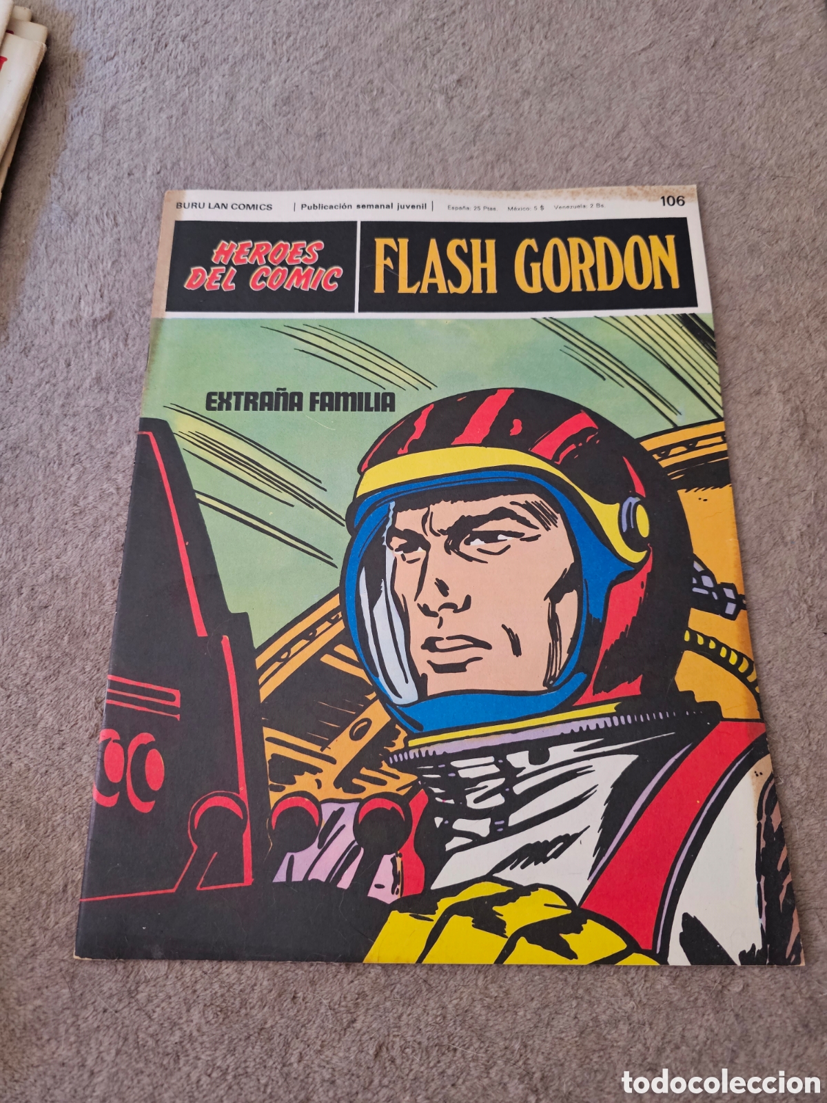 C&oacute;mics: Lote c&oacute;mics Flash Gordon 1973 - Foto 9