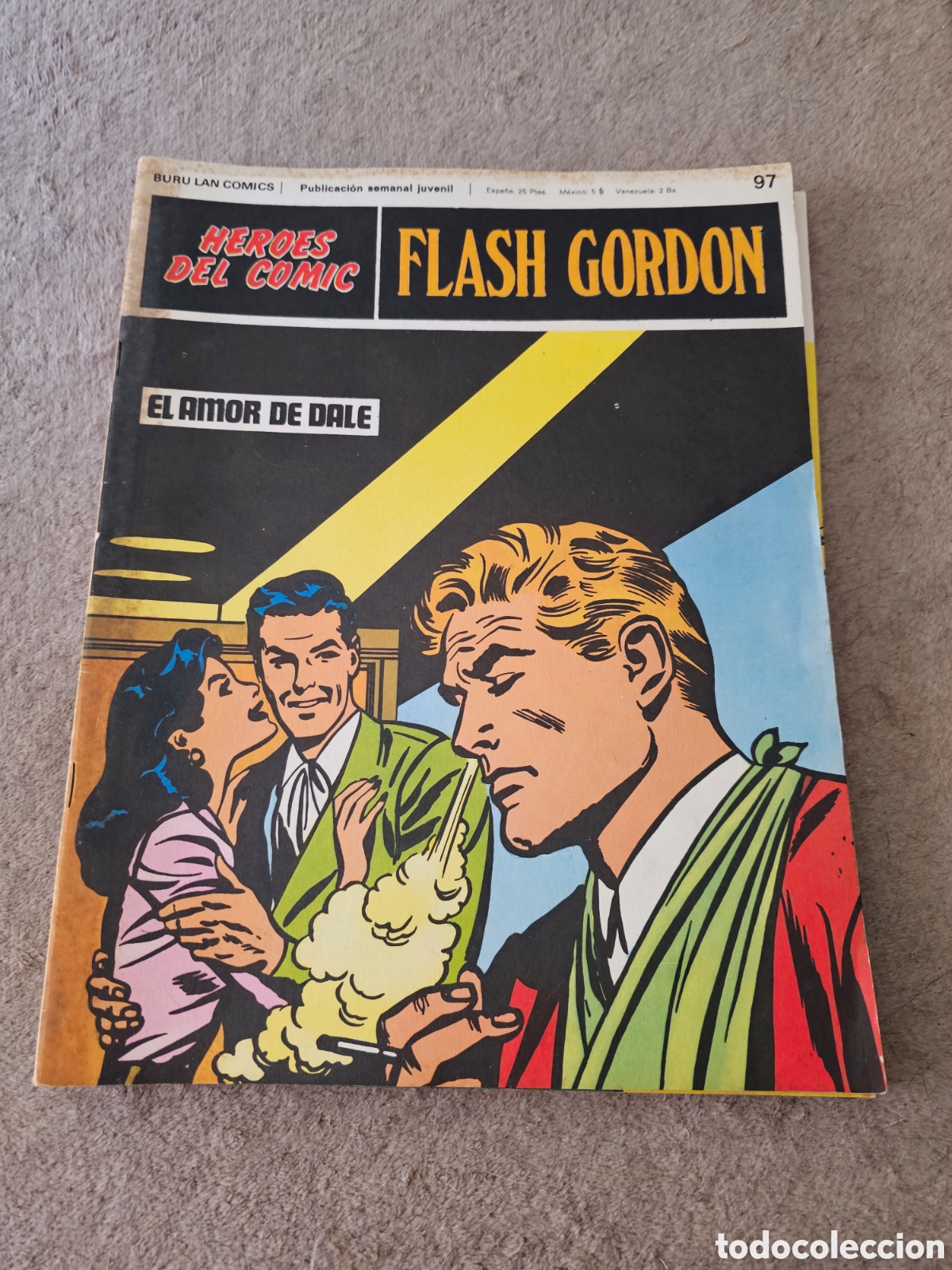 C&oacute;mics: Lote c&oacute;mics Flash Gordon 1973 - Foto 10