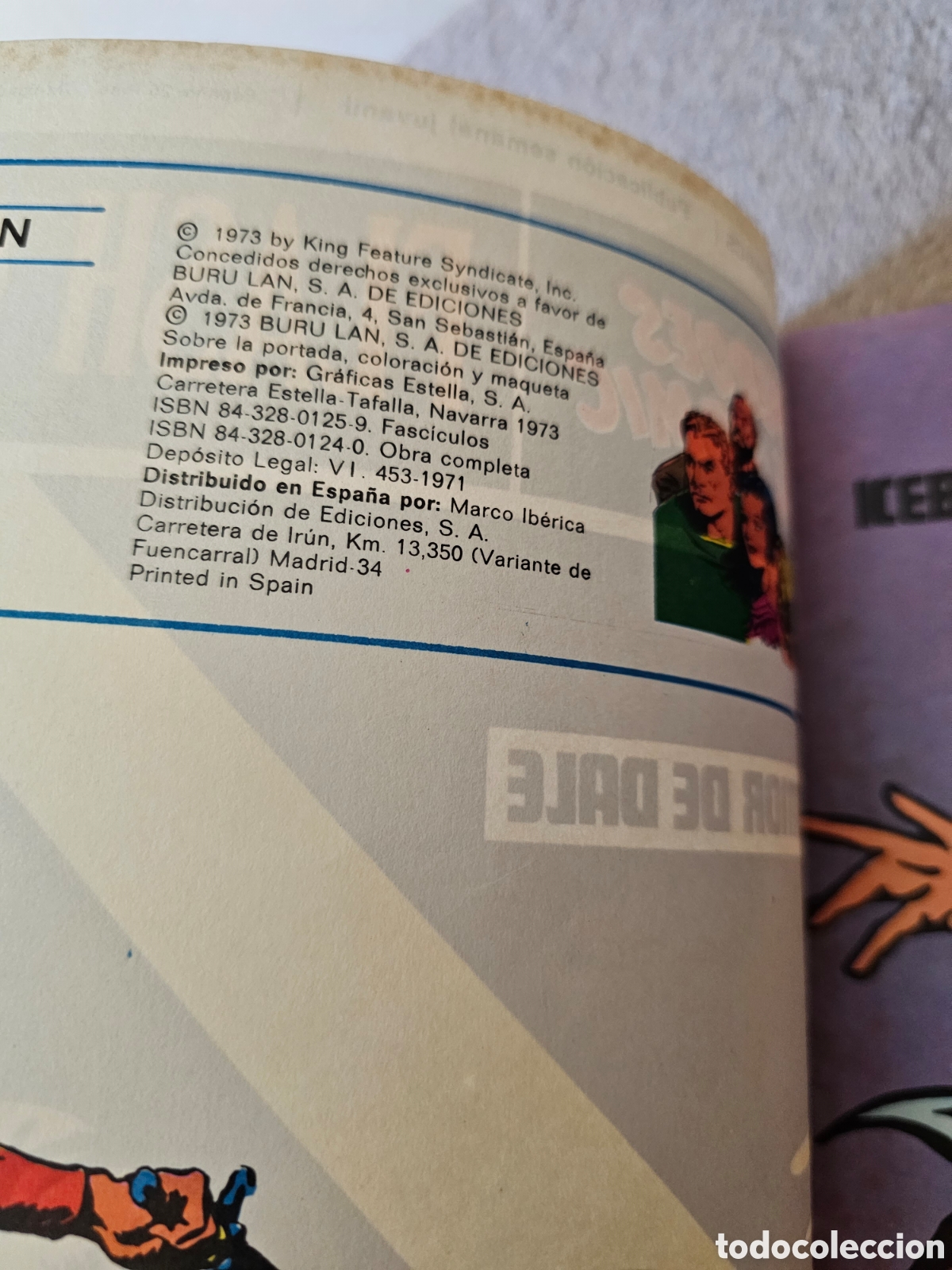 C&oacute;mics: Lote c&oacute;mics Flash Gordon 1973 - Foto 11