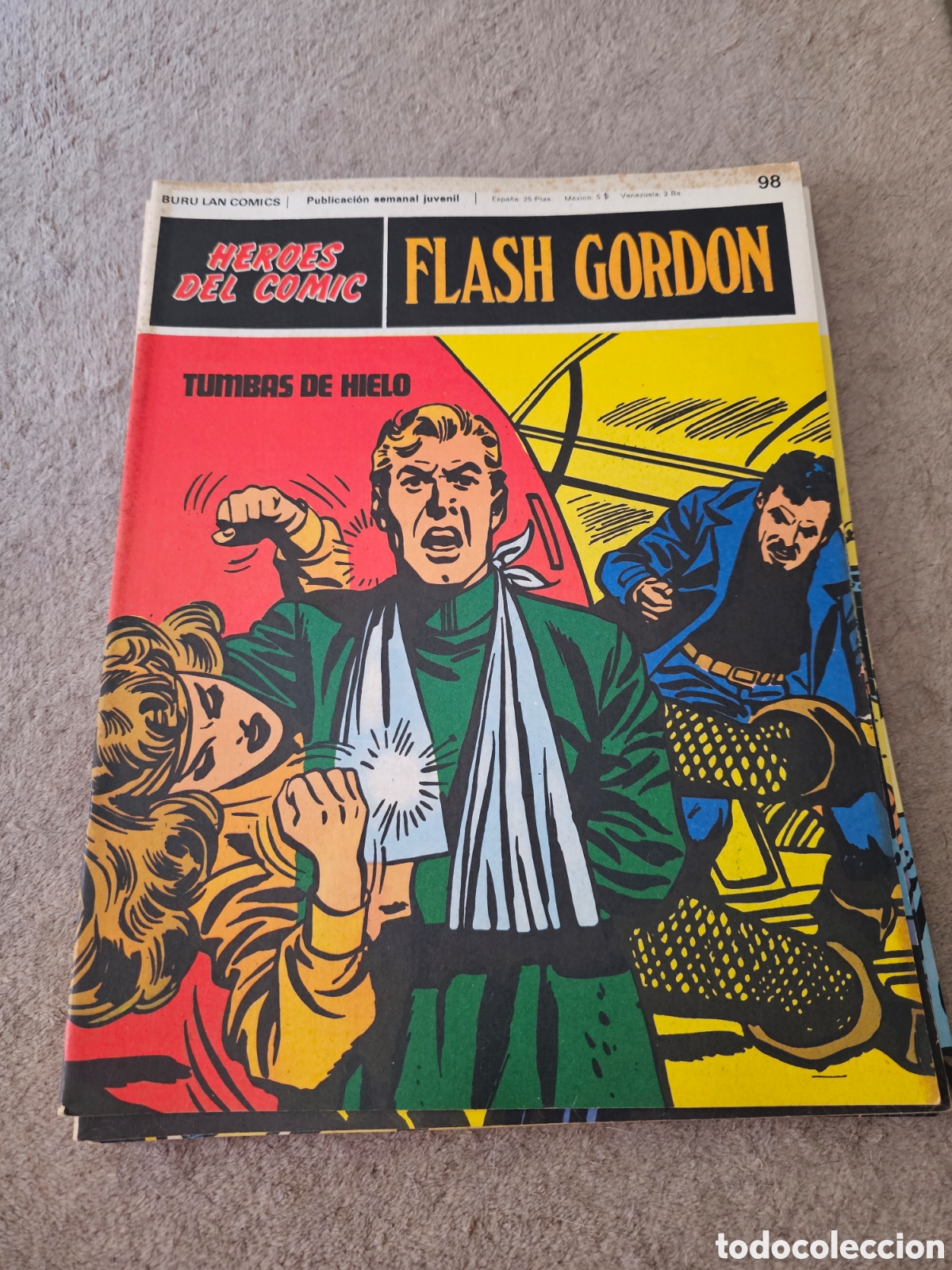 C&oacute;mics: Lote c&oacute;mics Flash Gordon 1973 - Foto 12